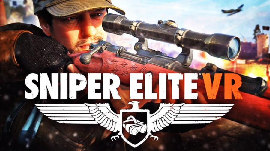 گیم پلی بازی واقعیت مجازی Sniper Elite VR