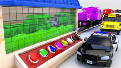 کارتون ماشین بازی:: ماشین پلیس...