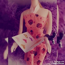 عکس باربی جدیدم