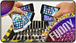 چرخ کردن آیفون ها - ریز ریز کر...