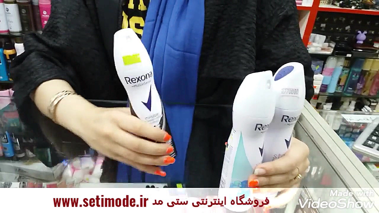 اسپری ضد تعریق رکسونا روکش دندان