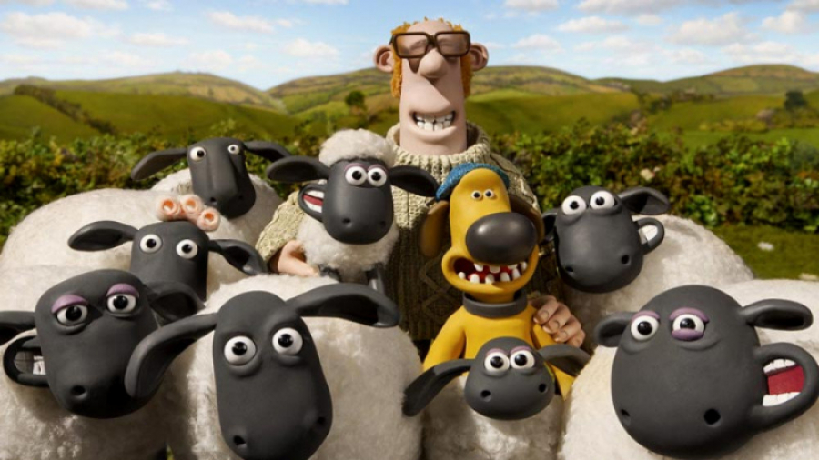 سریال جدید انیمیشن بره ناقلا 2021 دانلود کارتون Shaun the Sheep قسمت 8