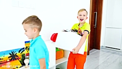 ماجراهای ولاد و نیکی:: ولاد و...