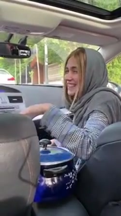 طنز قابلمه مامان  پشت صحنه خند...