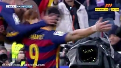 گل دوم سوارز به رئال مادرید (ر...