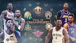 تریلر عرضه فصل هشتم بخش MyTEAM بازی NBA 2K21 با نام Trial Of Champions