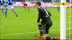 خلاصه بازی شالکه 1-3 بایرن مون...