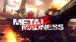 گیم پلی بازی metal madness