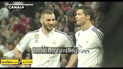 واکنش رونالدو به کریم بعد از ب...