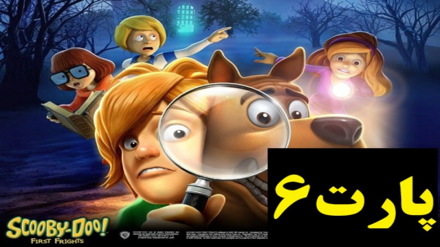 گیم پلی بازی(Scooby Doo First Frights)،گیم پلی بازی اسکوبیدو(پارت6)(مرحله6)