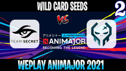Secret vs Execration | Game 2 | 2021/6/3 | Wild Card Seeds WePlay AniMajor