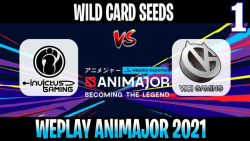 IG vs VG | Game 1 | 2021/6/3 | Wild Card Seeds WePlay AniMajor DPC 2021