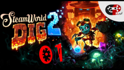 واکترو بازی : SteamWorld Dig 2 | #01