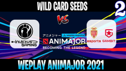 IG vs ASM Gambit | Game 2 | 2021/6/3 | Wild Card Seeds WePlay AniMajor DPC 2021