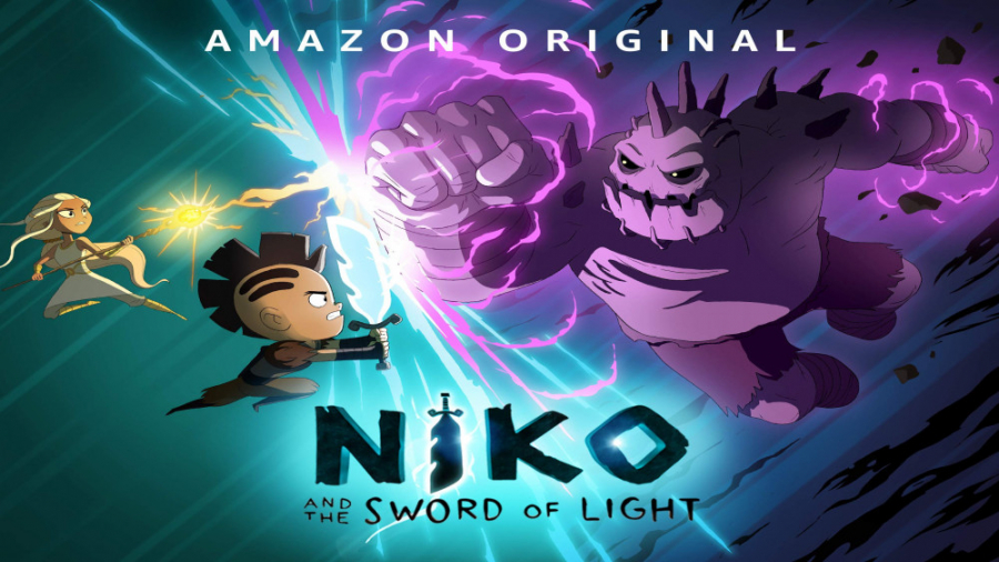 بی کلام برای دوبله - Niko and the Sword of Light (نیکو و شمشیر نورانی)-قسمت آخر زمان1487ثانیه