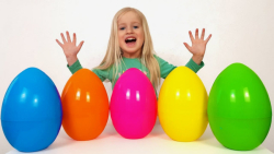 برنامه کودک : مسابقه تخم مرغی...