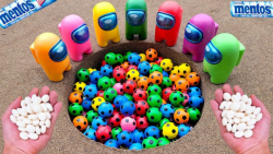 توپ های کوچک در برابر نوشابه &...