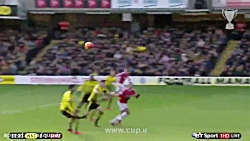 گل های بازی؛ واتفورد ( 1 )  من...