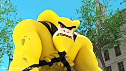 کارتون دختر کفشدوزکی و گربه سی...