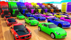 کارتون ماشین بازی:: تخلیه ماشی...