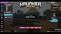 آموزش نحوه ثبت نام در بازی krunker.io