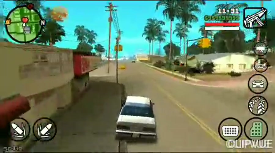 راز ترسناک بازی gtasa.