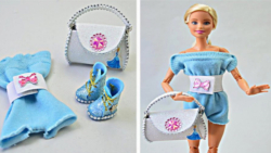 آموزش برای باربی ^^ ساخت لباس...