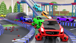 کارتون ماشین بازی:: ماشین بازی...