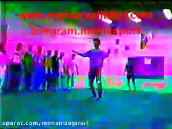 مبارزات کشتی کج(رزم ایران) است...