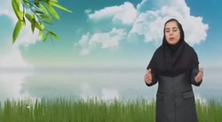 کلام آخر  با گل های باغ زندگی در شعبه چهار پایه اول پسرانه