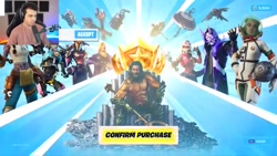 آریا کیوکسر فورتنایت حرفه ای