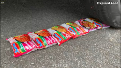 چالش خرد کردن وسایل کیوت  له ک...