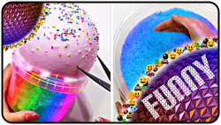 بازی با اسلایم های خمیری - اسل...