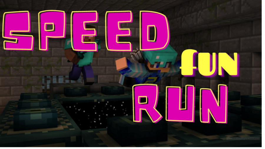 ماینکرافت فان | Minecraft SpeedRun Fun !