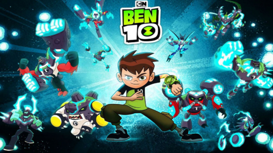 بازی ben10 ar2 پارت 1