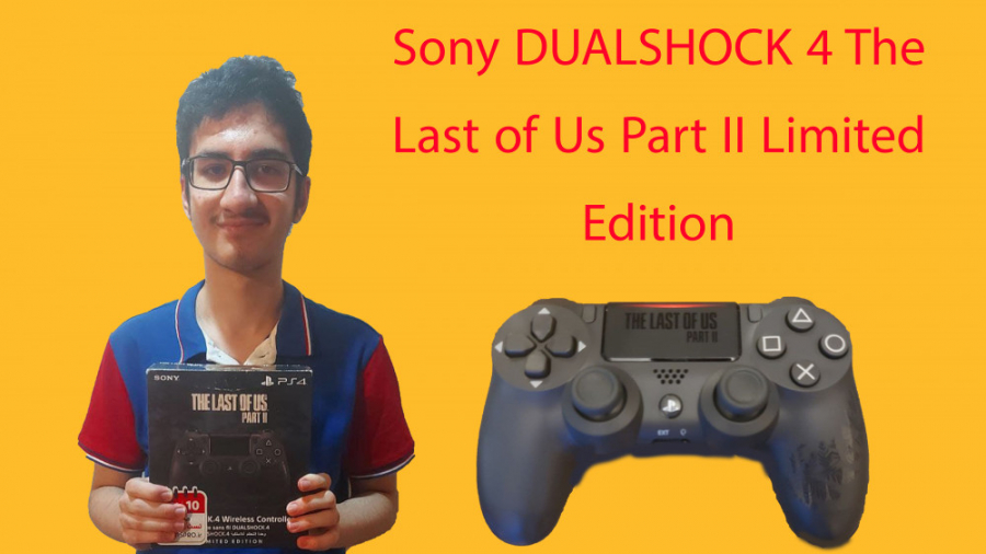 آنباکس دسته ی PS4 مدل The Last of Us Part 2 Limited Edition