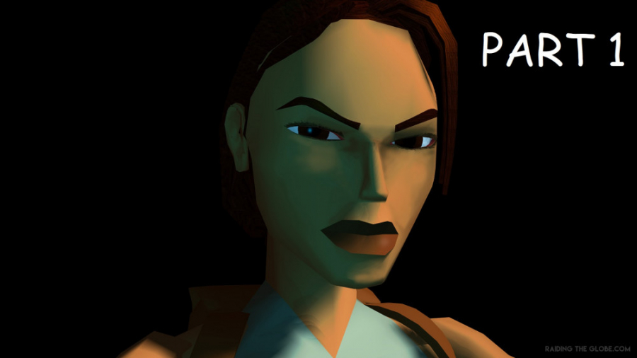 گیم پلی بازی تام رایدر 1996قسمت 1/Tomb Raider 1996 Walkthrough Gameplay Part 1