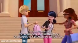 فیلم بسیار زیبا دختر کفشدوزکی...