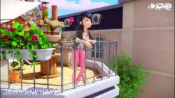 انیمیشن دختر کفشدوزکی | دختر ک...