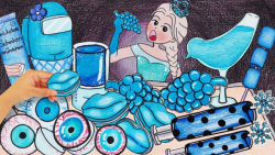 چالش خوراکی السا فروزن