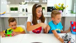 برنامه کودک ولاد و نیکی | قطار...