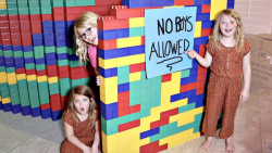 ورود پسرها ممنوع _ خانه لگو