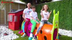 کودک کتی و بابایی  کودک و سرگر...