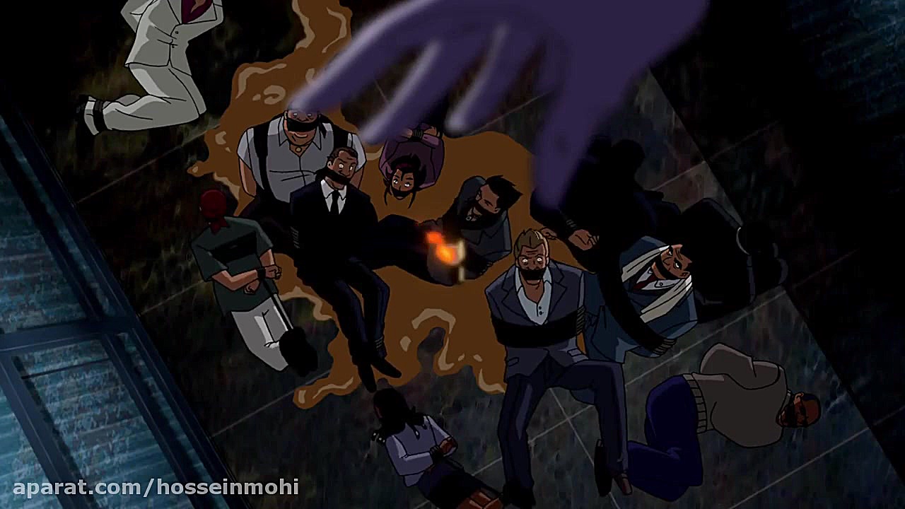 انیمیشن بتمن زیر نقاب قرمز 2010  Batman Under the Red Hood  دوبله فارسی زمان4549ثانیه