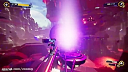 تریلر گیم پلی Ratchet and Clan...