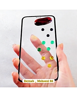 تزئین جلد تلفن همراه به ۳ مدل