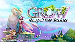 تریلر معرفی بازی Grow: Song of the Evertree - گیم پاس