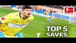 گرگور کوبل | 5 سیو عالی از درو...