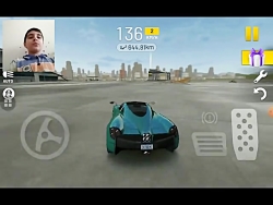 بررسی ماشین در بازی Extreme car driving