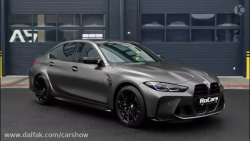 معرفی خودرو (2021) BMW M3